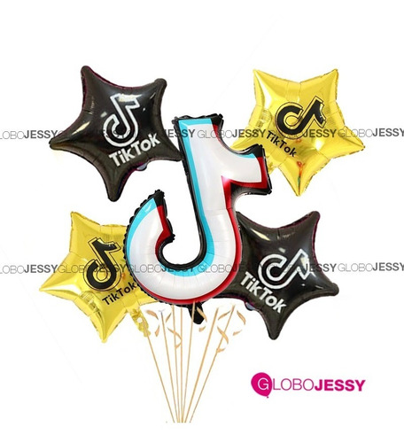 Globos De Tik Tok Set