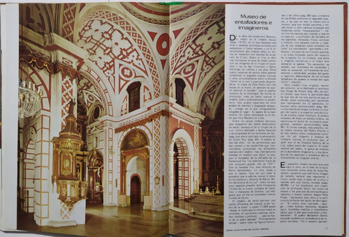 Imagen 9 de 10 de Tesoros Del Arte Colonial Peruano - San Francisco De Lima