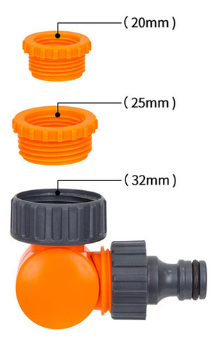 Conector Flexible Para Grifo De Manguera De Jardín Con