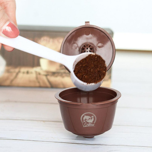 Cápsula De Café Recargable Para Nescafe, Cápsula De