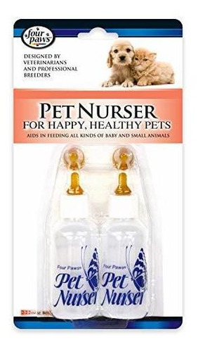 Botellas Pet Nurser Kit, 2,2 Oz, 2 Pk.