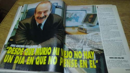 Revista Pronto 258 Jorge Guinzburg Fuera De Broma Año 2001