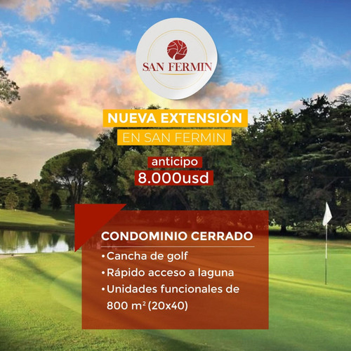 Terreno Lote En Venta Condominios Cerrados Buenos Aires Zona Oeste Financiados