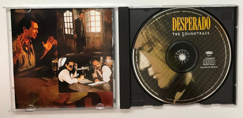 Cd Desperado - The Soundtrack - Trilha Sonora Do Filme (Usado)
