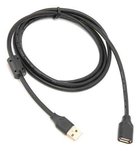 Cabo De Extensão Usb 2.0, Conector Dourado, Flexível