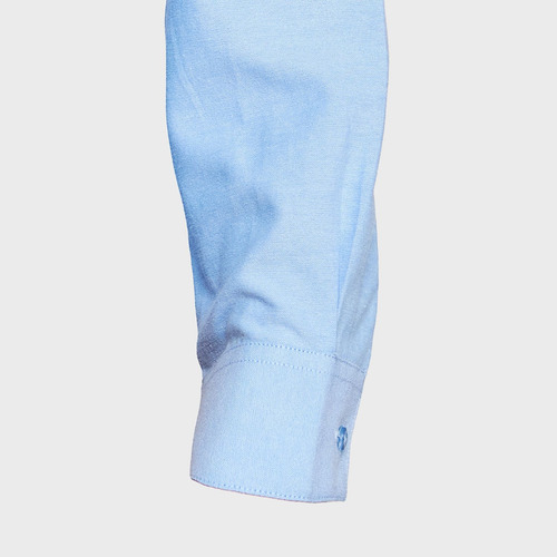 Jayson Blusa Oxford Cuello V M/l