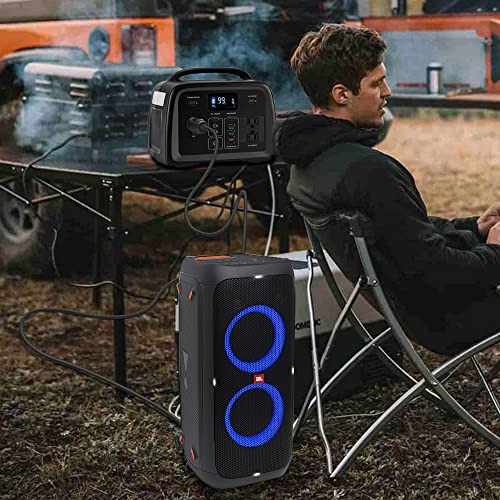 Cargador De Coche Con Altavoz Kfd Jbl Partybox Compatible Co