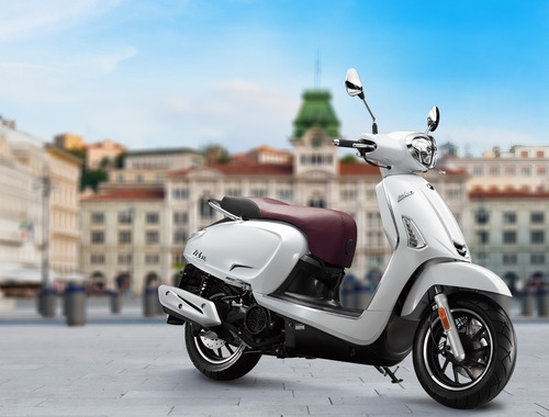 Imagen 4 de 9 de Kymco New Like 150 I Moto Scooter 0km Cuotas Urquiza Motos