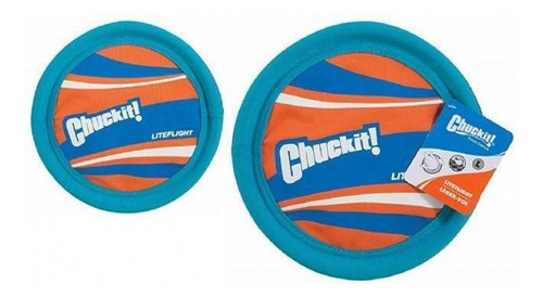 Imagem 2 de 5 de Brinquedo De Cachorro Disco Frisbee Lite Flight P Chuckit