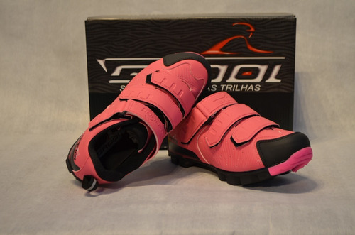 Imagem 3 de 9 de Top Sxtr Energy Rosa+bermuda S/forro Hupi+sapatilha Grool