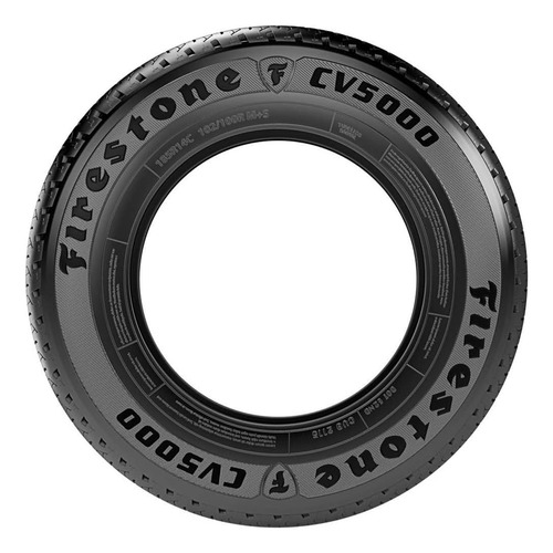 Kit 2 Pneus 225/75r16 Firestone Cv5000 121/120 R