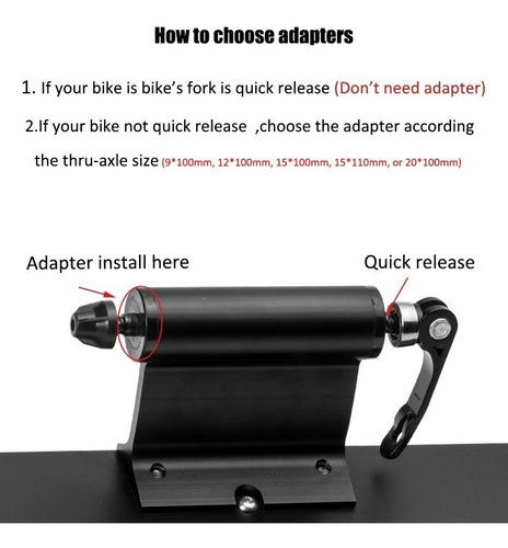 Rockbros Rack Portabicicletas De Succión P/2 & 3 Bicicletas Negro