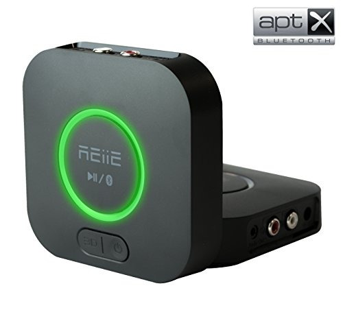 Reiie Audio Bluetooth Adapter Receiver With 3d Surround Apt