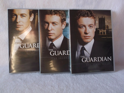 The Guardian Temporada 1 - 3 En Dvd Producida Por Paramount