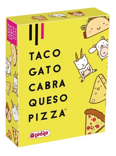 comprar Juego De Mesa Cartas Taco Gato Cabra Queso Pizza Original