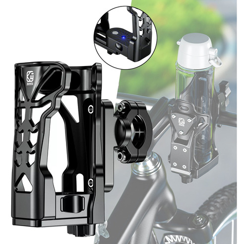 Soporte Universal For Bebidas For Motocicleta, Par De