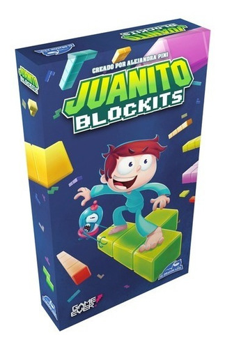 Juanito Blockits Juego De Mesa El Dragon Azul Magic4ever 