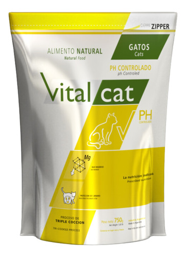 Vitalcan V Ph Control X 7.5 Kg - Happy Tails 