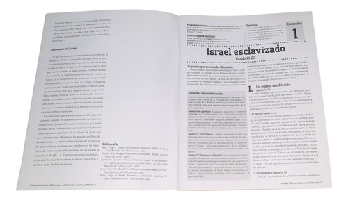 Material De Enseñanza Bíblica El Pueblo De Dios Liberado