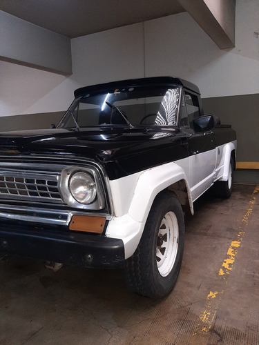 Jeep Gladiator T1000, Motor Torino 7b Caja Zf 4ta Freno Disc