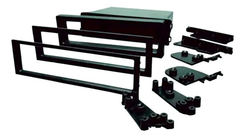 Imagen 1 de 4 de Base Frente Estereo Toyota Tundra 2000 A 2002 Hf0820
