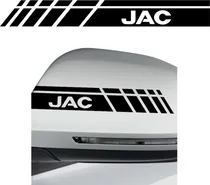 Comprar  Sticker Calca Franjas Espejos Laterales Jac Frison