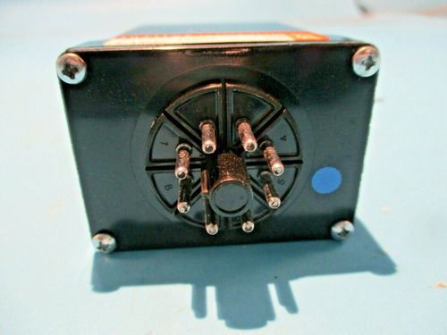 New Infitec Cmr1502a Timing Relay 120v 8 Pin Ccg