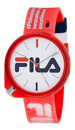 Reloj Fila Unisex Rojo 38320002