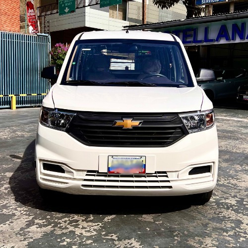 Chevrolet Panel N400 Carga