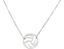 Comprar Collar De Voleibol Sportybella, Colgante Minimalista Y De De