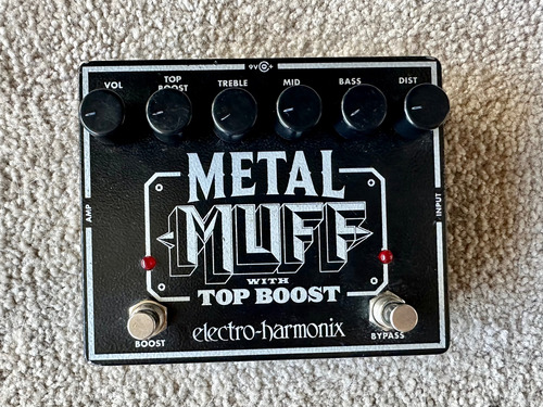 Electro Harmonix Metal Muff