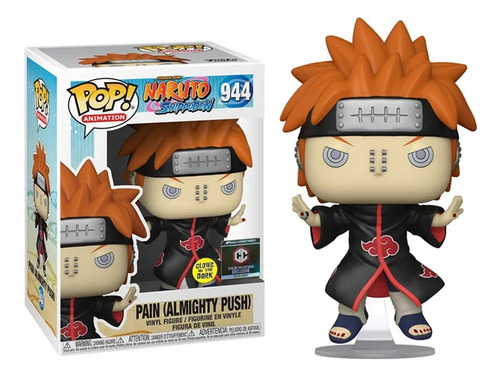 Funko Pop Vinyl Naruto - Pain Shinra Tensei - Almighty Push