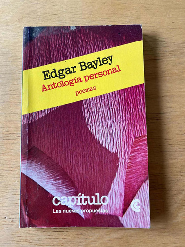 Antologia Personal, Poemas - Bayley, Edgar