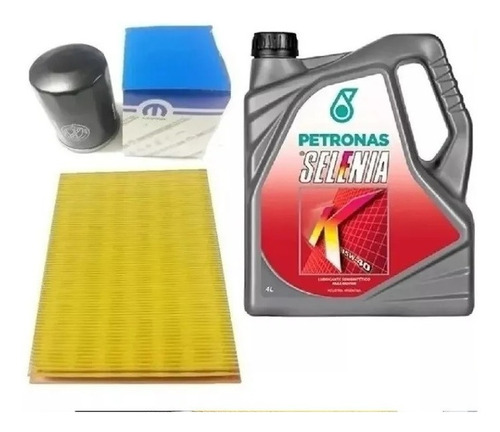 Kit 2 Filtros + Aceite Fiat Idea Palio Siena Strada 1.8 8v 