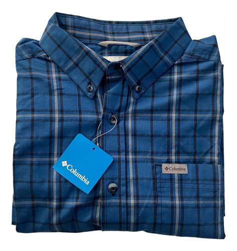 Imagen 2 de 4 de Camisa Columbia Manga Larga