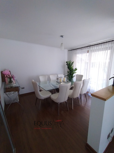 Fantástica Casa En Condominio Con Vista Despejada Cordillera