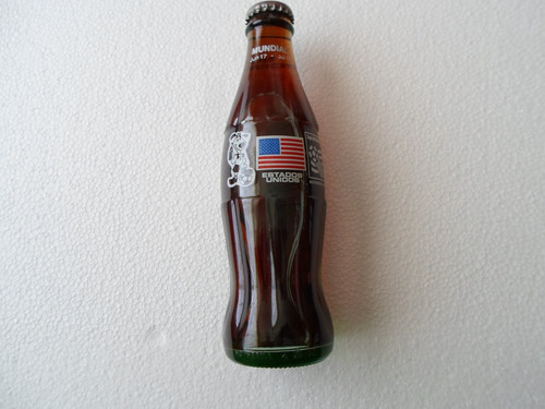 Botella Coca Cola Estados Unidos Mundial 1994 Coleccion Usa