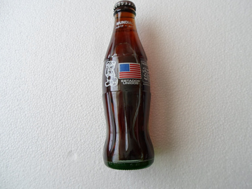 Botella Coca Cola Estados Unidos Mundial 1994 Coleccion Usa (Usado)