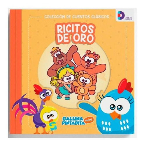 La Gallina Pintadita: Colección De 6 Cuentos Infantiles