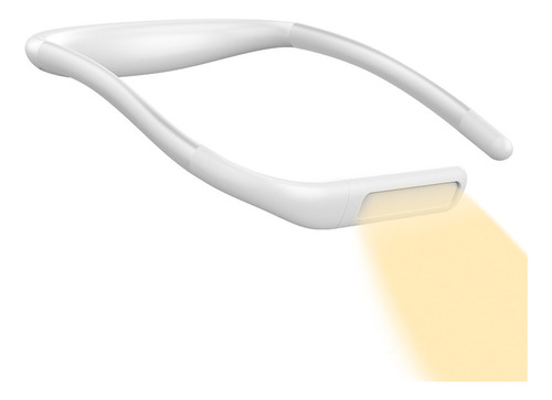 Luz Led De Lectura Para Cuello, 3 Colores, Usb, Recargable