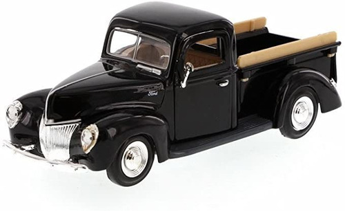  ford Truck 1/24 black By Collectable Diecast