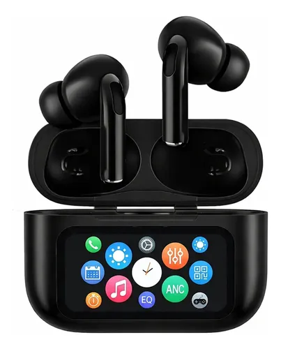 Bluetooth Auriculares Inalambricos Ruido Auricular Game Tws Color Negro