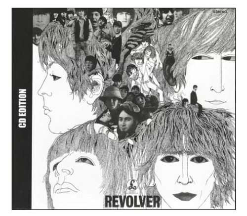 The Beatles Revolver Version 1 Cd Standard Pol