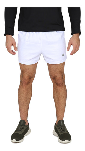 Short Rugbylotto Msp Hombre En Blanco | Stock Center