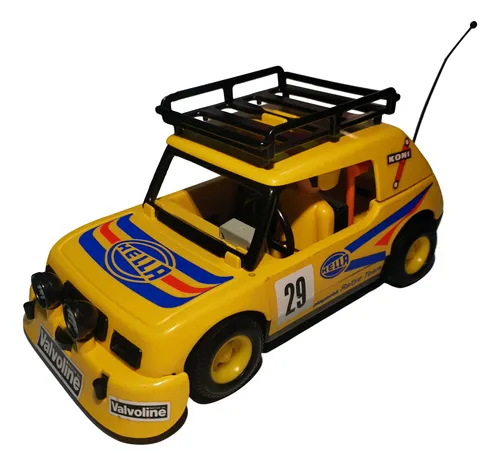 Coche rally playmobil hotsell