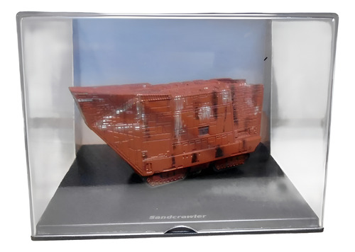 Nave Coleccion Star Wars Sandcrawler Planeta De Agostini Marrón