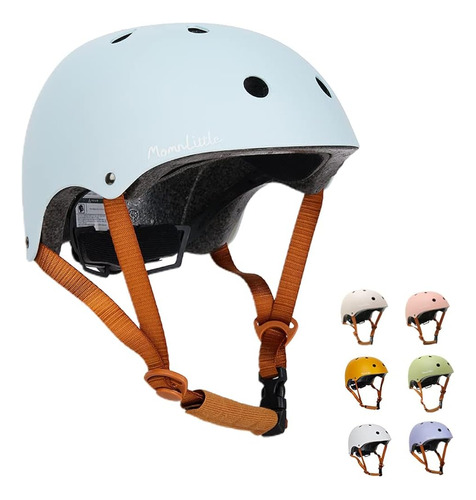 Momnlittle Kids Helmet Cpsc Certified Adjustable Bike Helmet