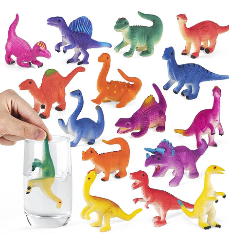 Sets De Muñecos Juego De 15 Piezas De Dinosaurios