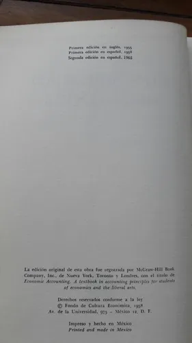 Contabilidad Economica Powelson S9 (Usado)
