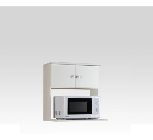 Alacena Mueble Microonda De 2 Puertas Organizador
